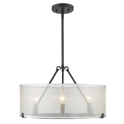 Mccaulley 3 Light Crystal Chandelier Mccaulley 3 Light Crystal Chandelier